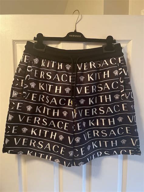 kith versace shorts replica|versace x kith 2024.